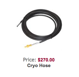 cryo hose